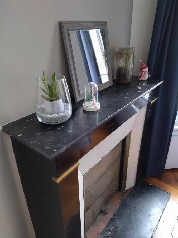 Chambre - Marceau Courbevoie Bagian luar foto