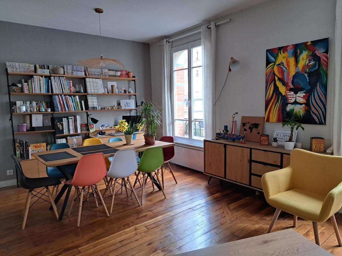 Chambre - Marceau Courbevoie Bagian luar foto