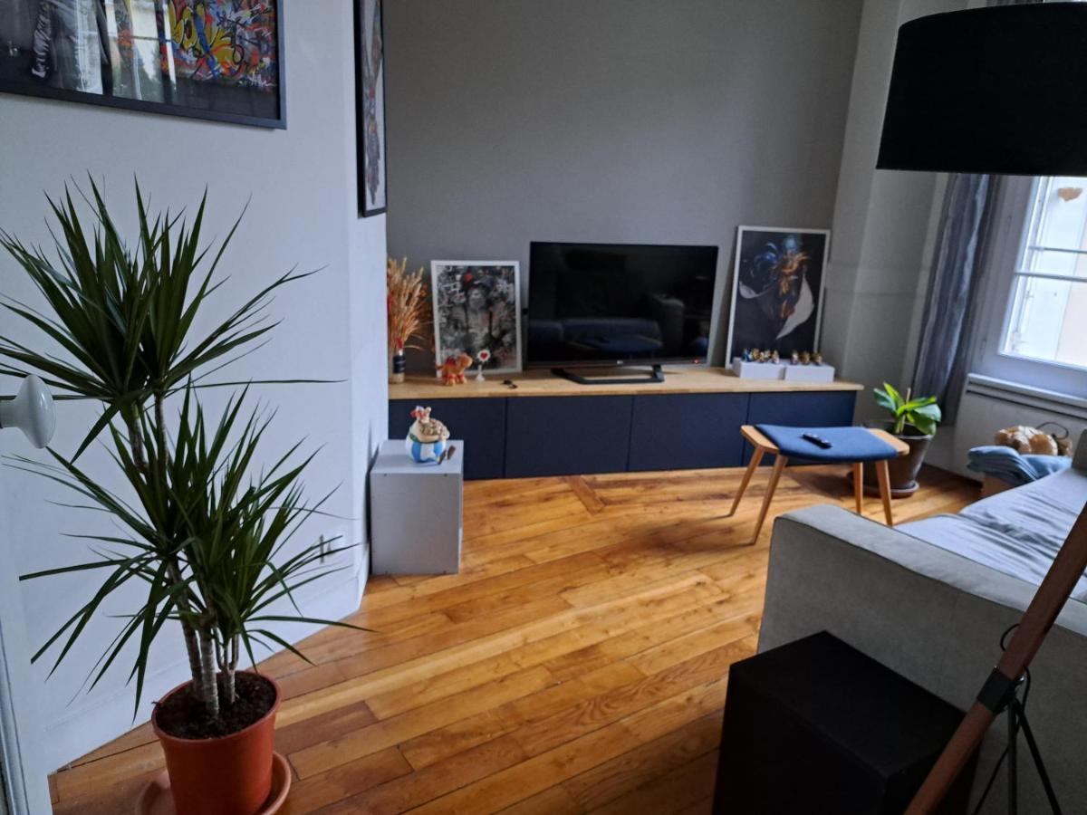 Chambre - Marceau Courbevoie Bagian luar foto