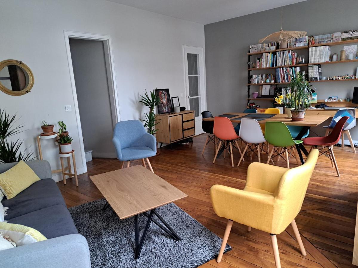 Chambre - Marceau Courbevoie Bagian luar foto
