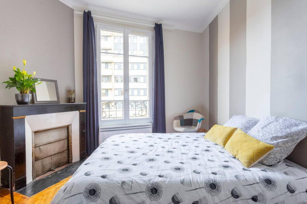 Chambre - Marceau Courbevoie Bagian luar foto