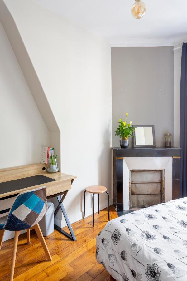 Chambre - Marceau Courbevoie Bagian luar foto
