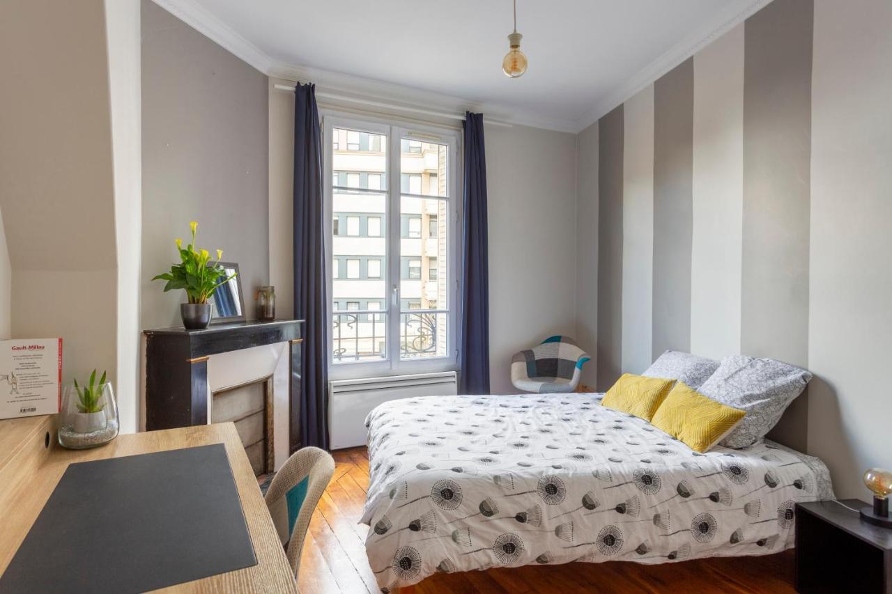 Chambre - Marceau Courbevoie Bagian luar foto