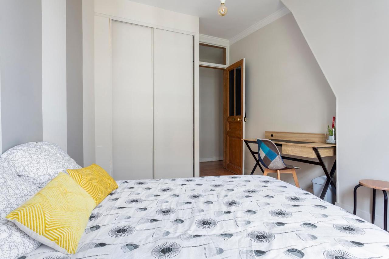 Chambre - Marceau Courbevoie Bagian luar foto