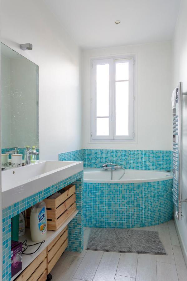 Chambre - Marceau Courbevoie Bagian luar foto