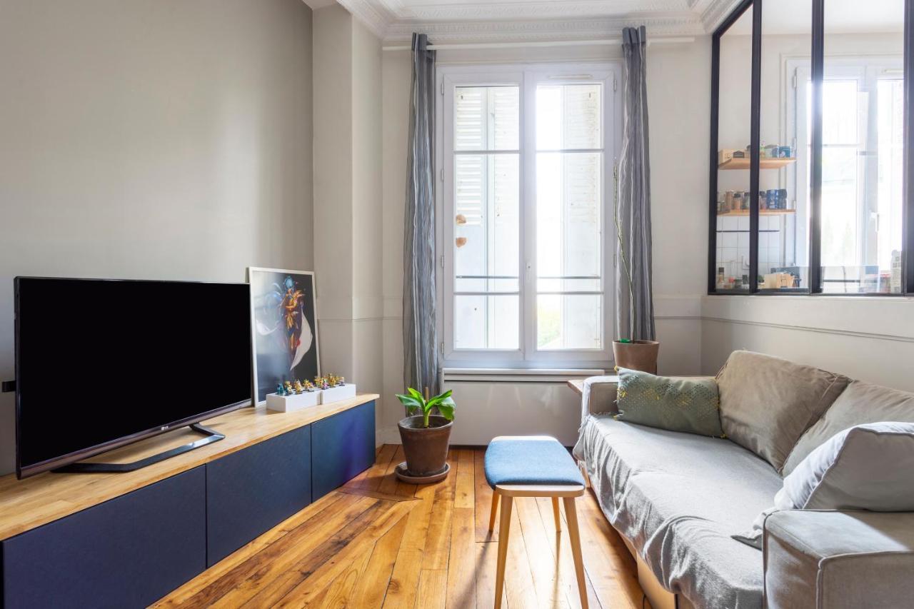 Chambre - Marceau Courbevoie Bagian luar foto