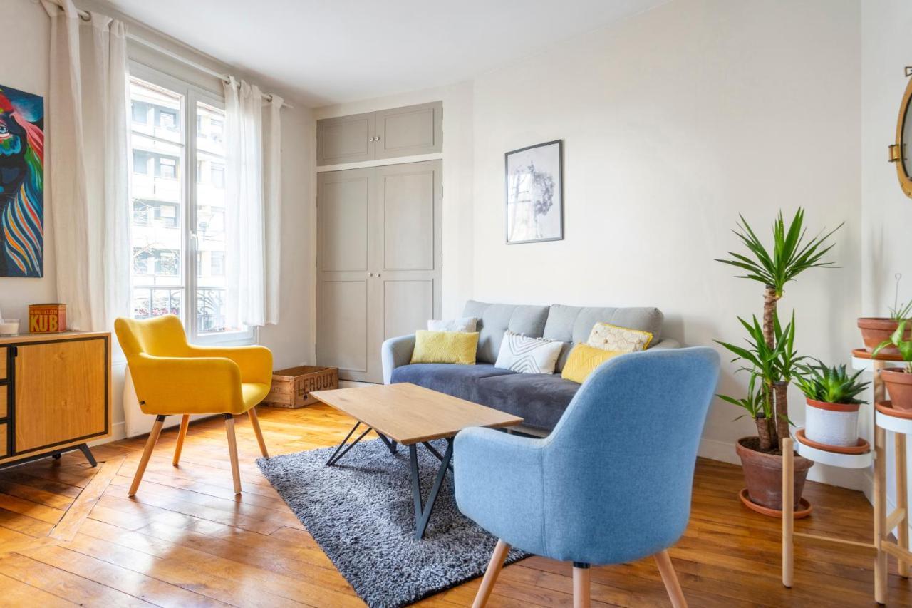 Chambre - Marceau Courbevoie Bagian luar foto