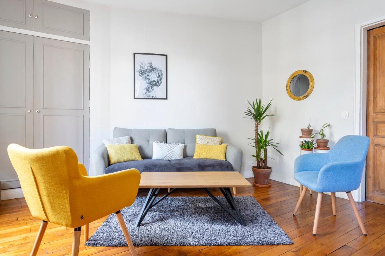Chambre - Marceau Courbevoie Bagian luar foto